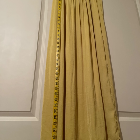 Yellow Midi Skirt - Picture 4 of 4